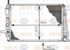 BEHR HELLA SERVICE 8MK 376 712-561 Radiator, engine cooling